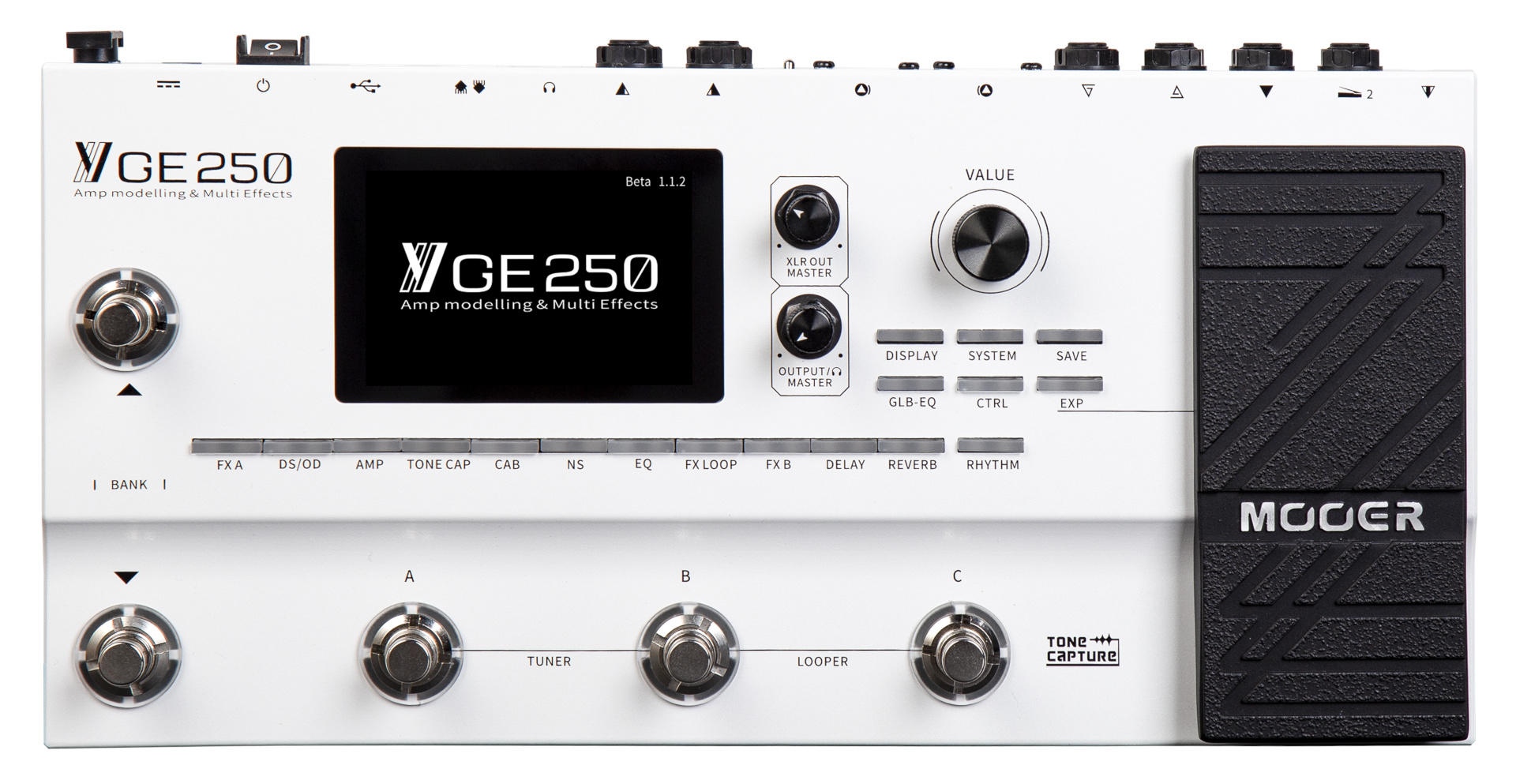 ギター Moore GE250 MOOER GE 250 - MULTIEFEKT